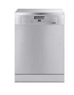 Miele G4210 CLST Full-size Dishwasher - Silver